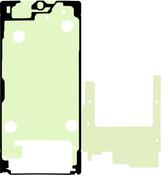 Kit för Displaylim Samsung Galaxy S25 Ultra S938, Service Pack GH82-36522A