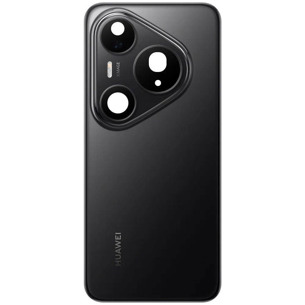 Kit Batterilock Huawei Pura 80 Pro Glazed Black Service Pack och Dedikerade Serviceverktyg