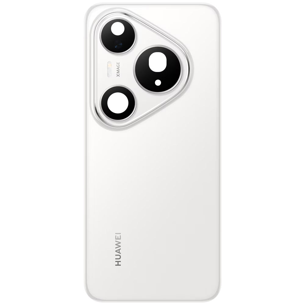 Kit Batterilock Huawei Pura 80 Pro Glazed White Service Pack och Dedikerade Serviceverktyg