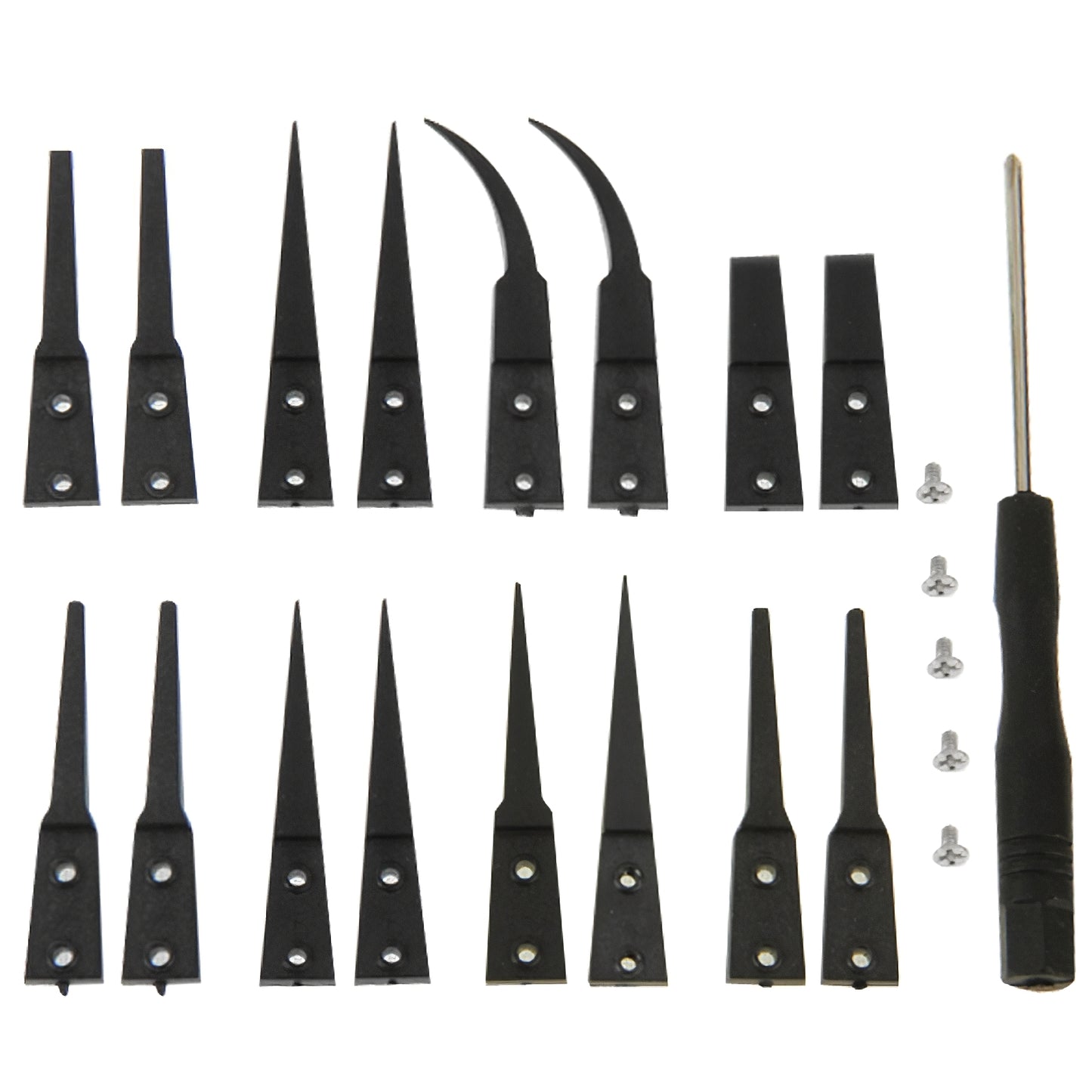 OEM TS pincett, 9in1