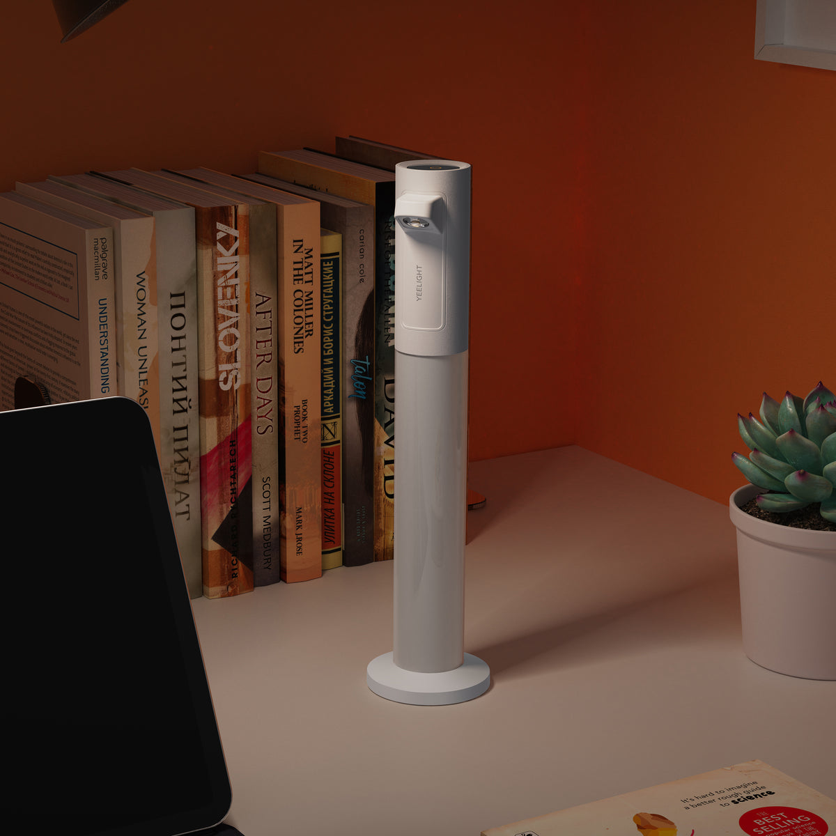 Yeelight Atmosphere LED Ambientlampa, 5W, RGB, Vit YLYTD-0014