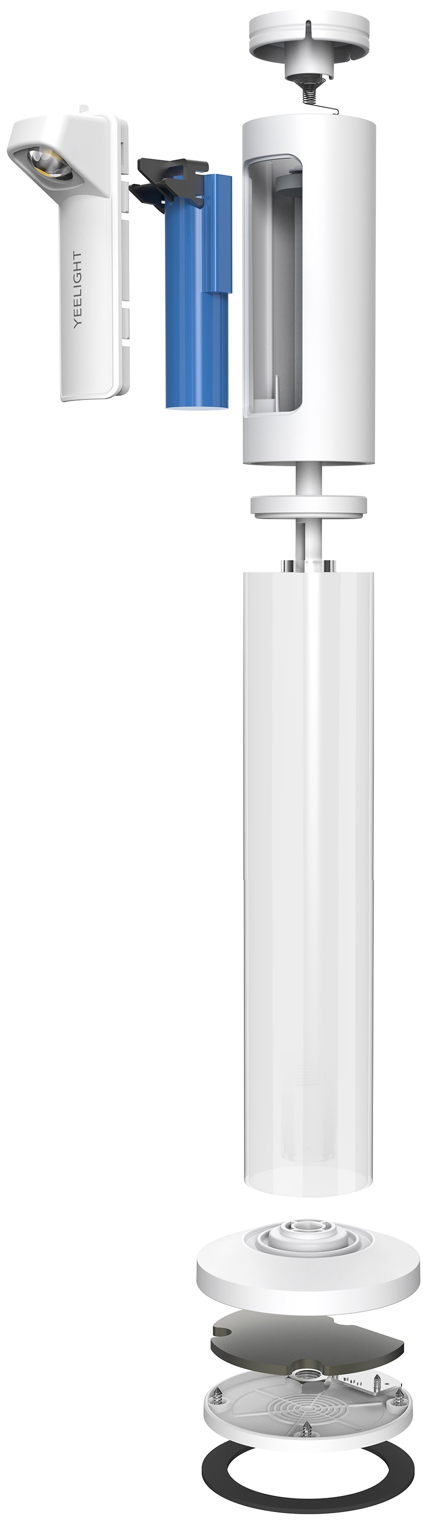 Yeelight Atmosphere LED Ambientlampa, 5W, RGB, Vit YLYTD-0014