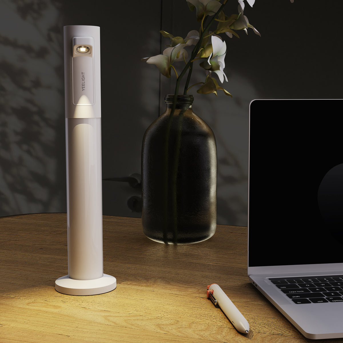 Yeelight Atmosphere LED Ambientlampa, 5W, RGB, Vit YLYTD-0014