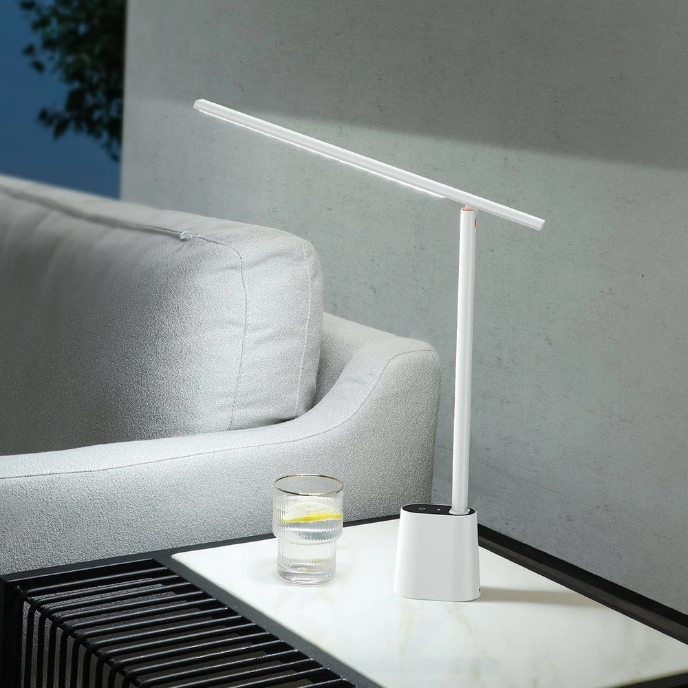 Baseus Smart Eye LED-skrivbordslampa, Vit DGZG-02