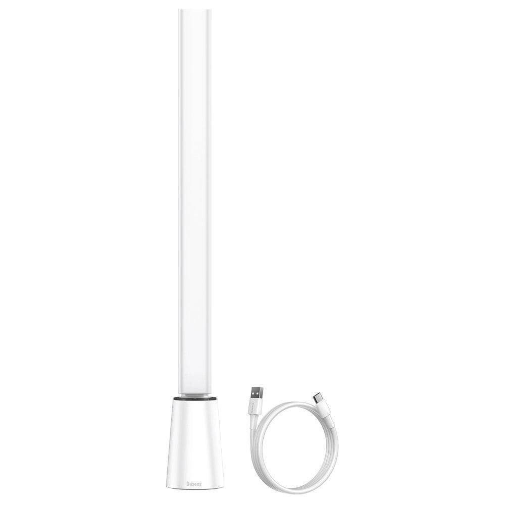Baseus Smart Eye LED-skrivbordslampa, Vit DGZG-02