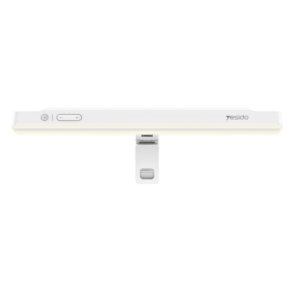 Ledlampa för skärm Yesido DH11, Vit