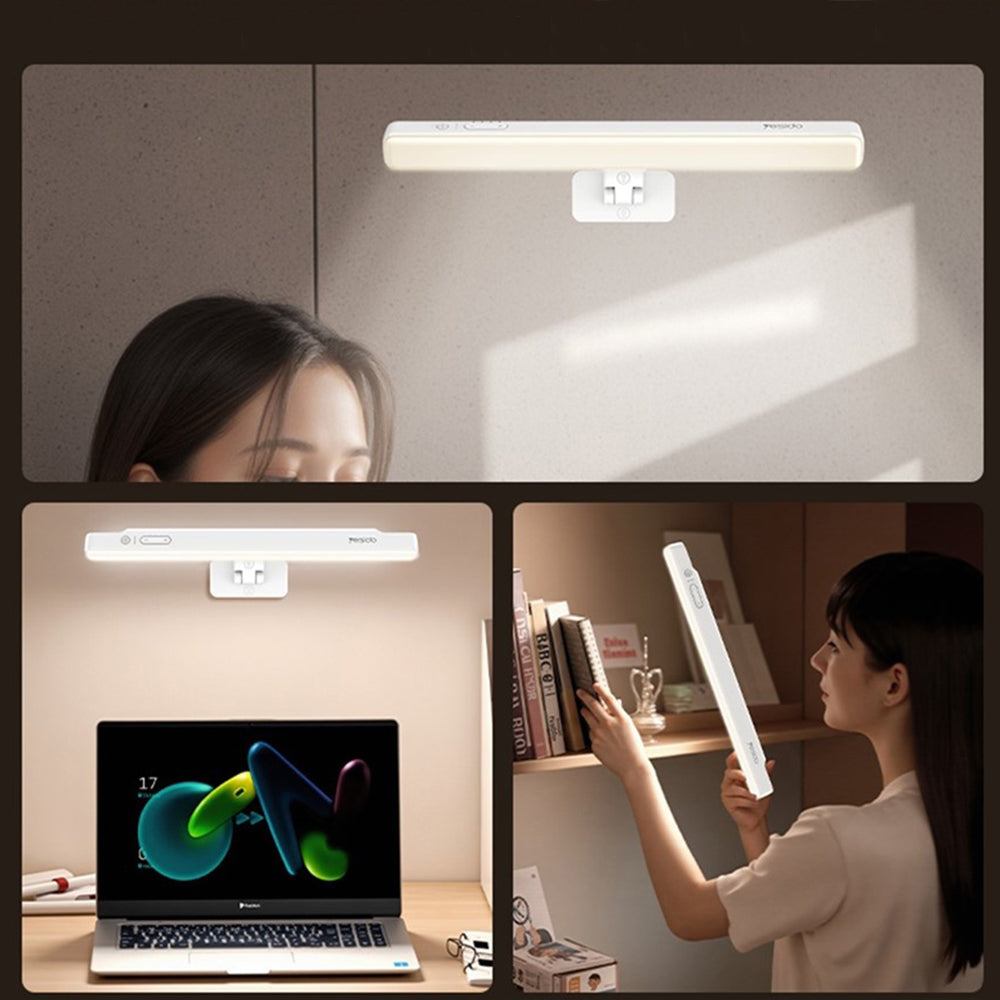 Ledlampa för skärm Yesido DH11, Vit