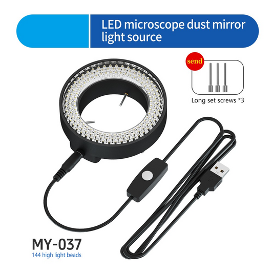 MaAnt MY-037 lampa för mikroskop, svart