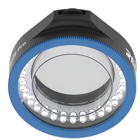 Relife RL-033E Pro-lampa för mikroskop, svart