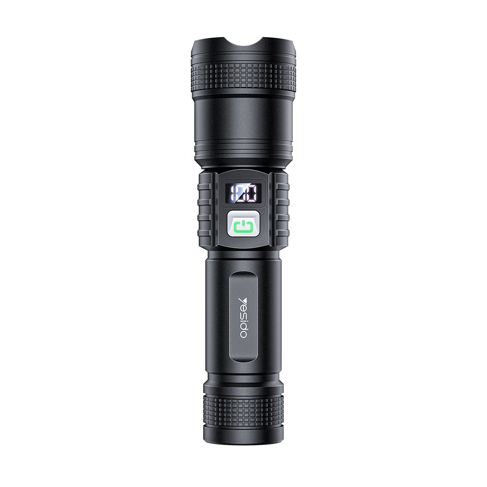 LED-ficklampa Yesido TC11, 190lm
