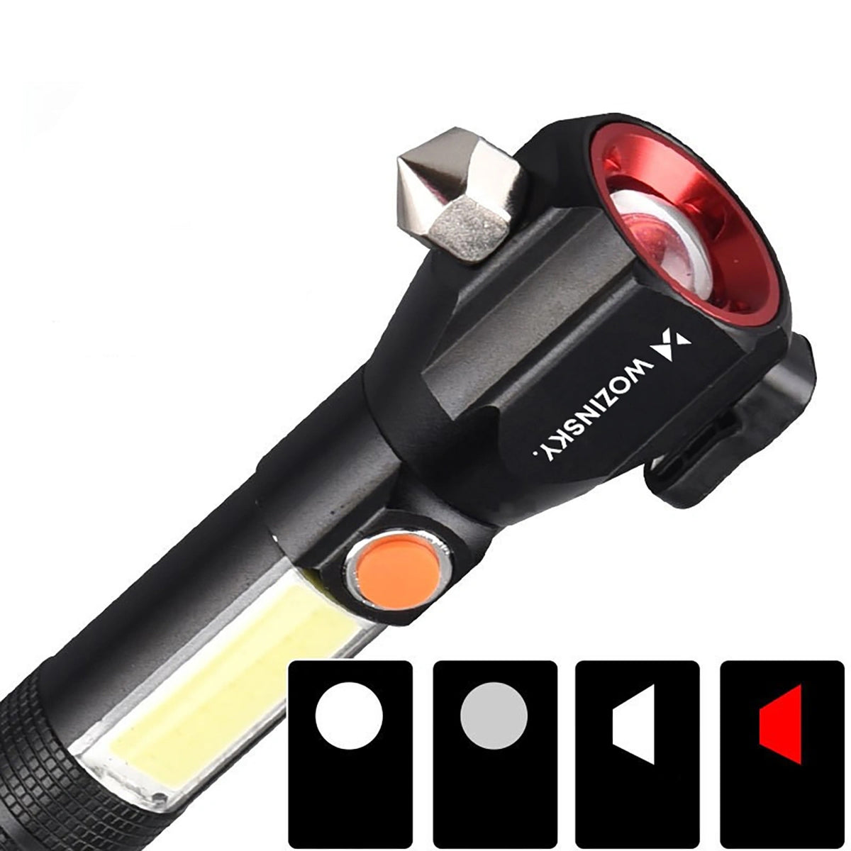 LED-ficklampa WZK WLR-31 3in1, 5W, 500lm