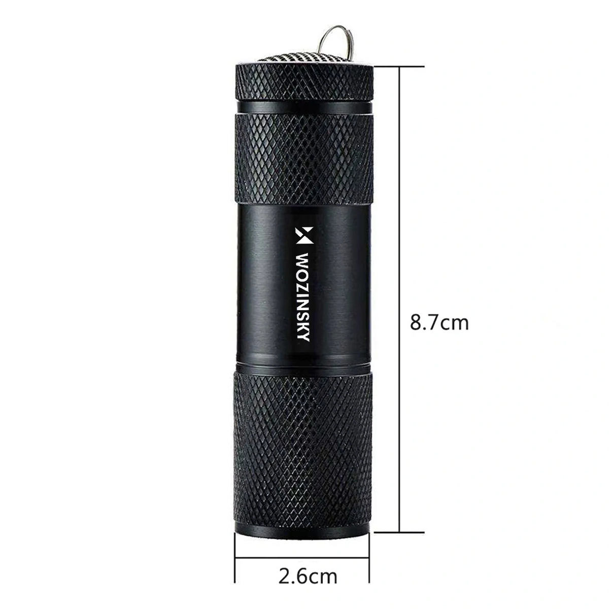 UV LED-ficklampa WZK WLD-9L, IP65