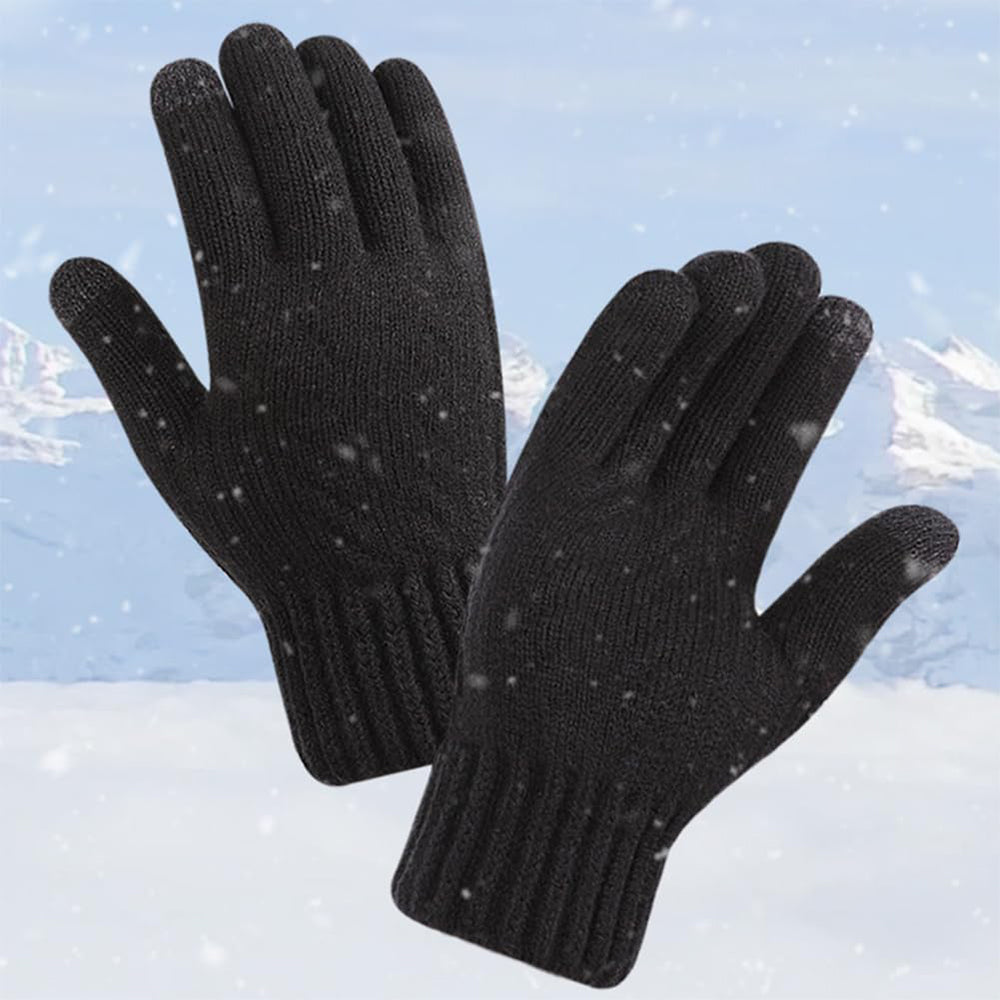 Vintervantar med pekfunktion för dam Techsuit ST0015, storlek 17 cm, svarta