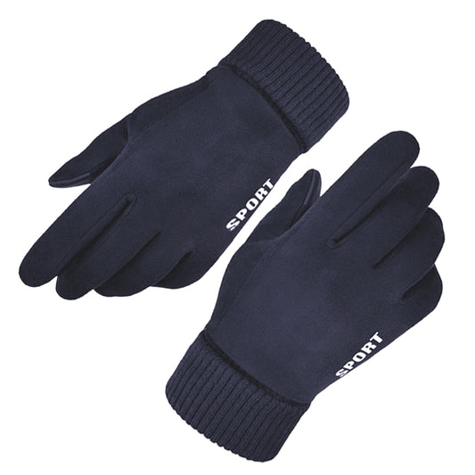 Unisex vintertactilhandskar Techsuit ST0009, universell storlek, blå