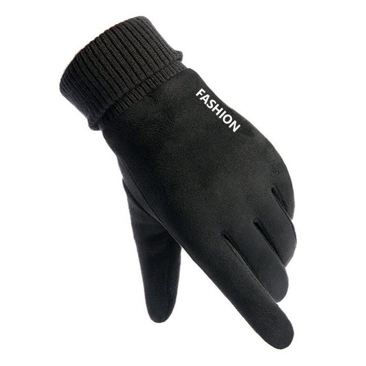 Unisex vintertactilhandskar Techsuit ST0010, universell storlek, svart