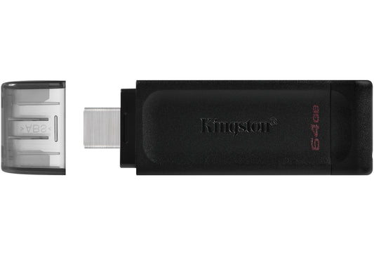 Kingston DT70, 64 GB DT70/64 GB USB-C externt minne