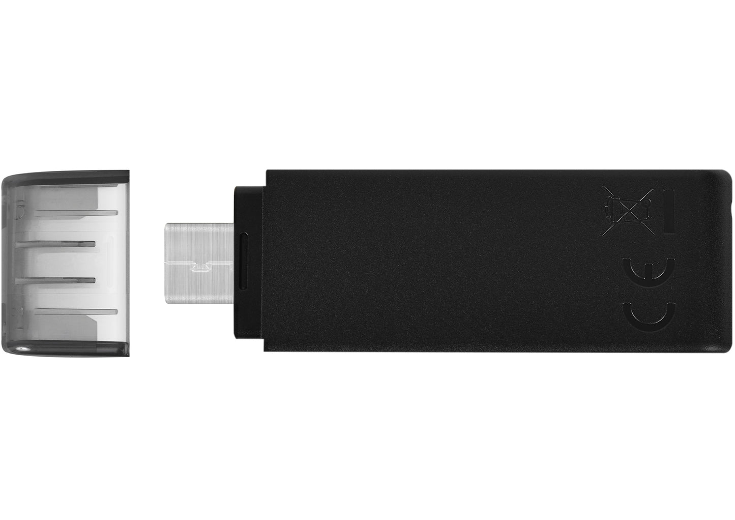 Externminne USB-C Kingston DT70, 64Gb DT70/64GB