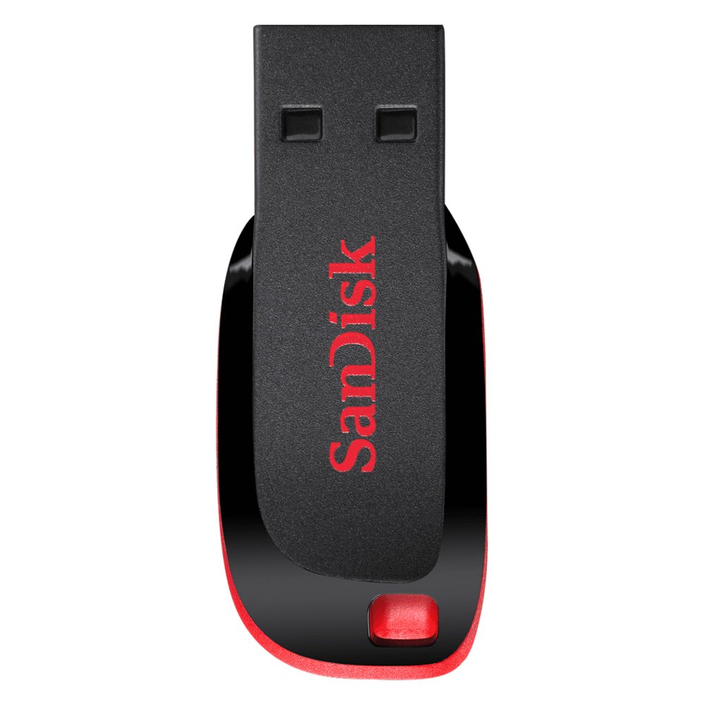 Externminne USB-A SanDisk Cruzer Blade, 32Gb SDCZ50-032G-B35