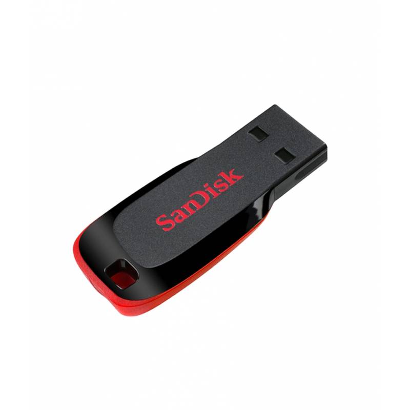 Externminne USB-A SanDisk Cruzer Blade, 32Gb SDCZ50-032G-B35