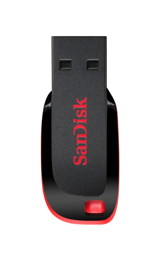 Extern USB-A-minne SanDisk Cruzer Blade, 128Gb SDCZ50-128G-B35