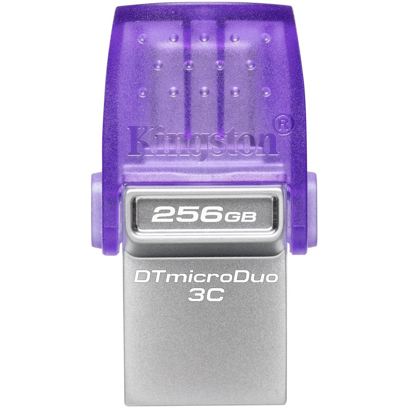 Externminne USB-A - USB-C Kingston microDuo 3C, 256Gb DTDUO3CG3/256GB