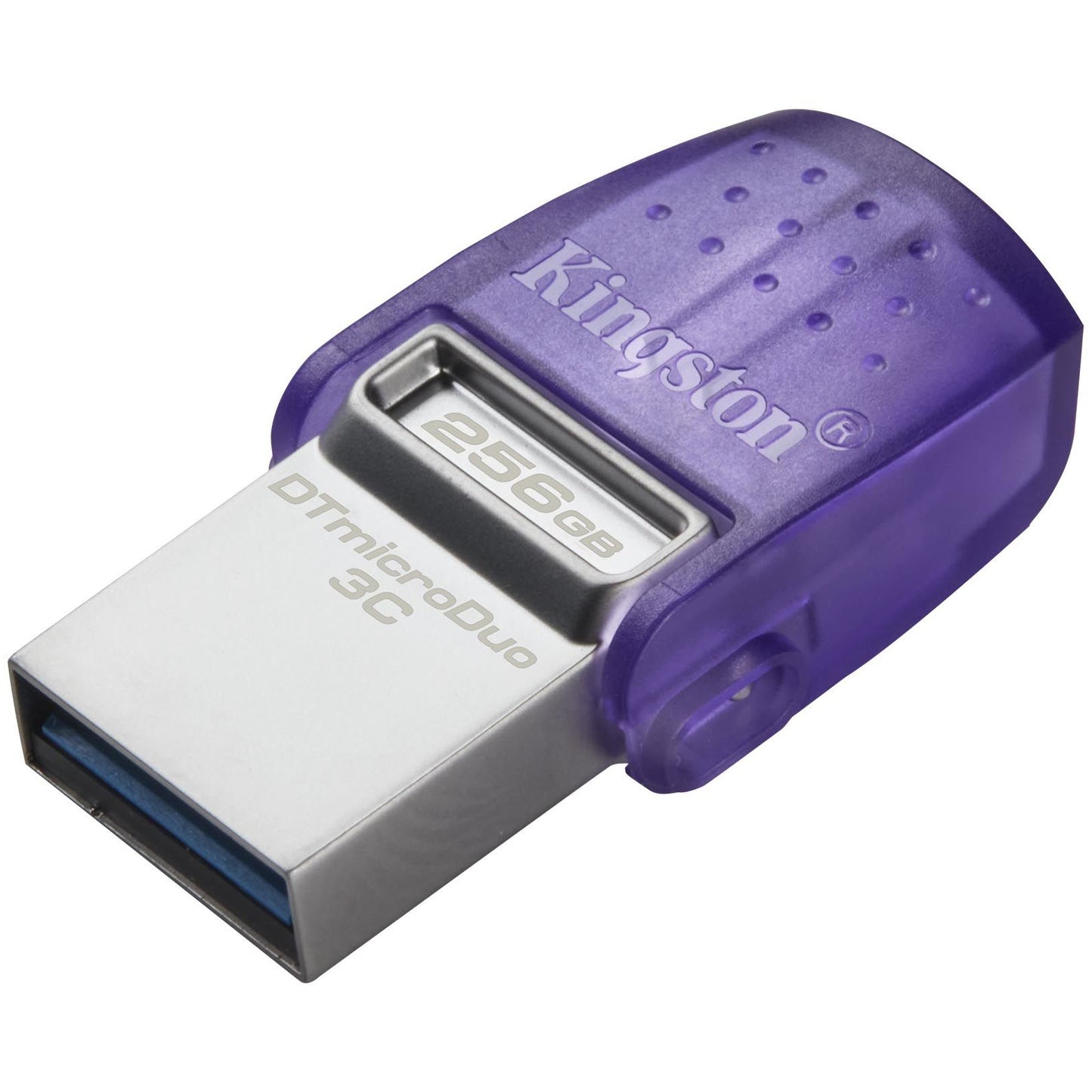 Externminne USB-A - USB-C Kingston microDuo 3C, 256Gb DTDUO3CG3/256GB