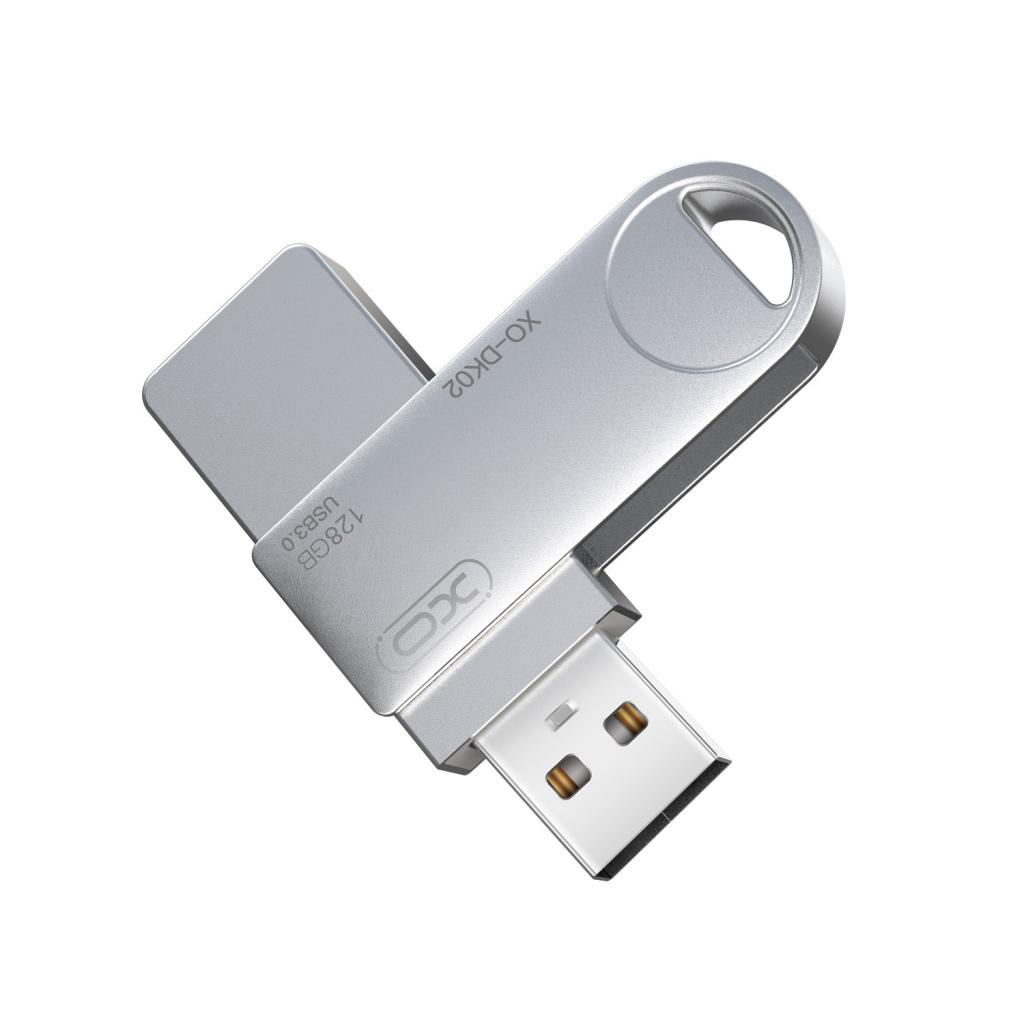 Externminne USB-A 3.0 XO Design DK02, 128Gb