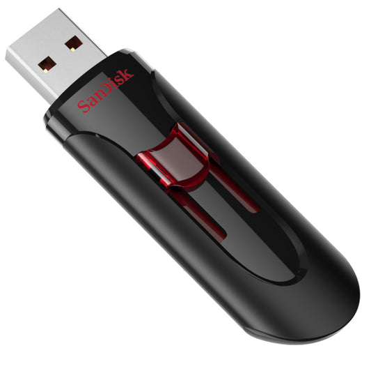 Externminne USB-A 3.0 SanDisk Cruzer Glide, 32Gb SDCZ600-032G-G35