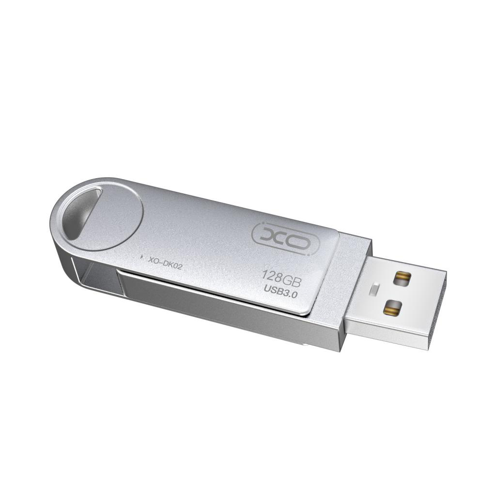 Externminne USB-A 3.0 XO Design DK02, 128Gb