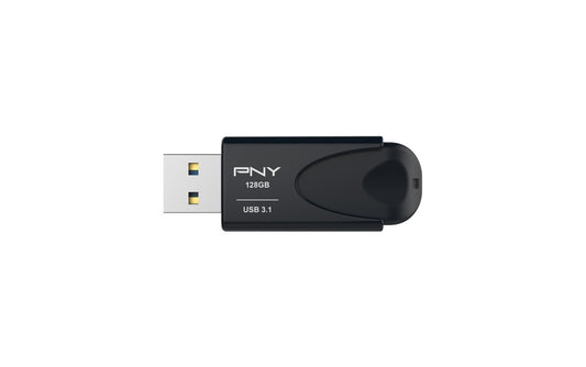 Externminne USB-A 3.1 PNY Attache 4, 128Gb FD128ATT431KK-EF