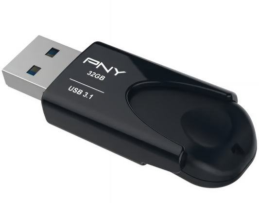 Extern USB-A 3.1-minne PNY Attache 4, 32Gb FD32GATT431KK-EF
