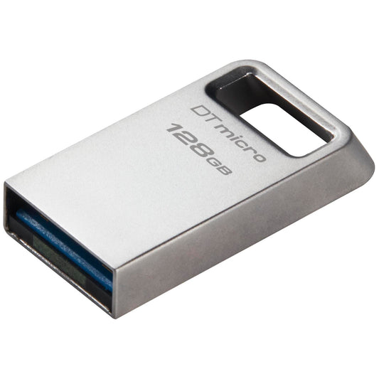 Externminne USB-A 3.2 Kingston Micro G2, 128Gb DTMC3G2/128GB