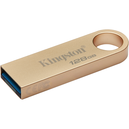 Externt minne USB-A 3.2 Kingston DT SE9 G3, 128 GB DTSE9G3/128 GB