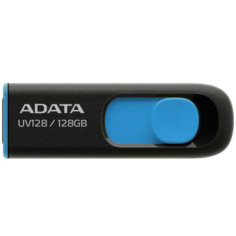 Externminne USB-A 3.2 Adata UV128, 128Gb AUV128-128G-RBE