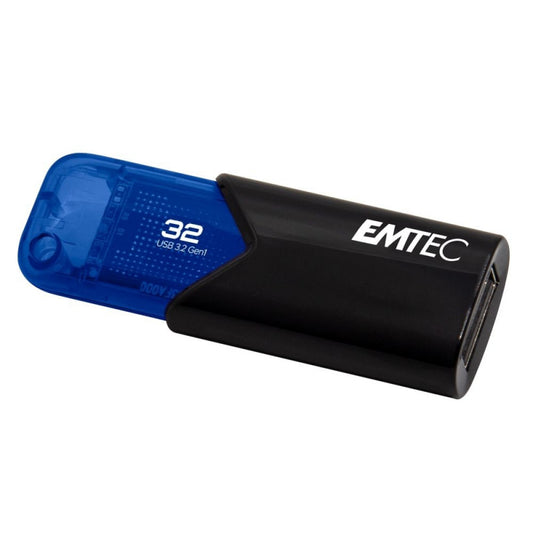 External Memory USB-A 3.2 Emtec B110 Click Easy, 32Gb ECMMD32GB11