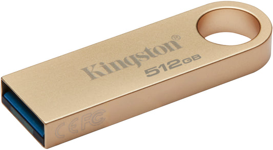 Externminne USB-A 3.2 Kingston DT SE9 G3, 512Gb DTSE9G3/512GB