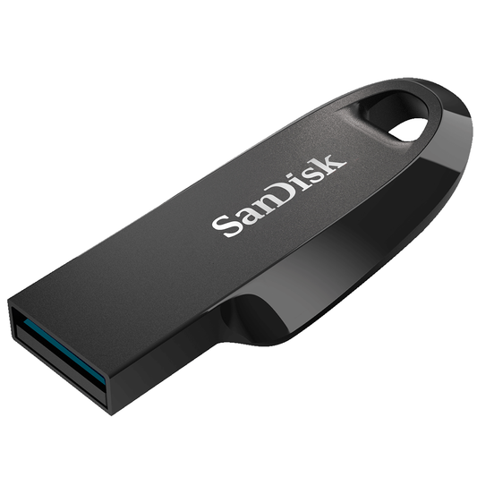 Externminne USB-A 3.2 SanDisk Ultra Curve, 512Gb SDCZ550-512G-G46