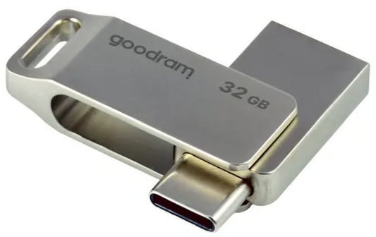 Externminne USB-A 3.2 / USB-C GoodRam ODA3, 32Gb