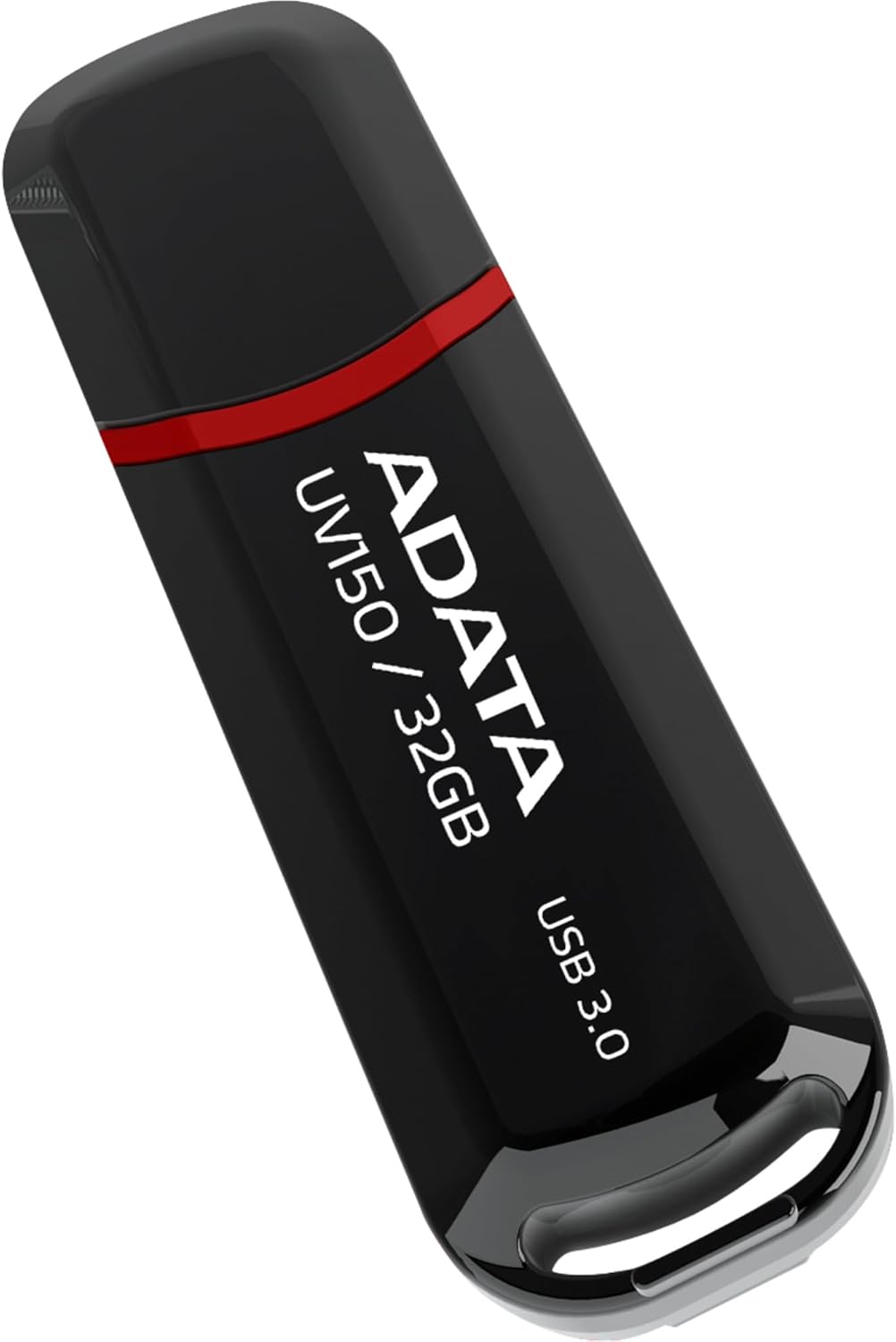 Extern USB-A 3.2-minne Adata UV150, 32GB AUV150-32G-RBK