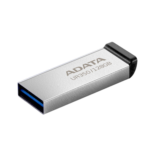 Externminne USB-A 3.2 Adata UR350, 128Gb UR350-128G-RSR/BK