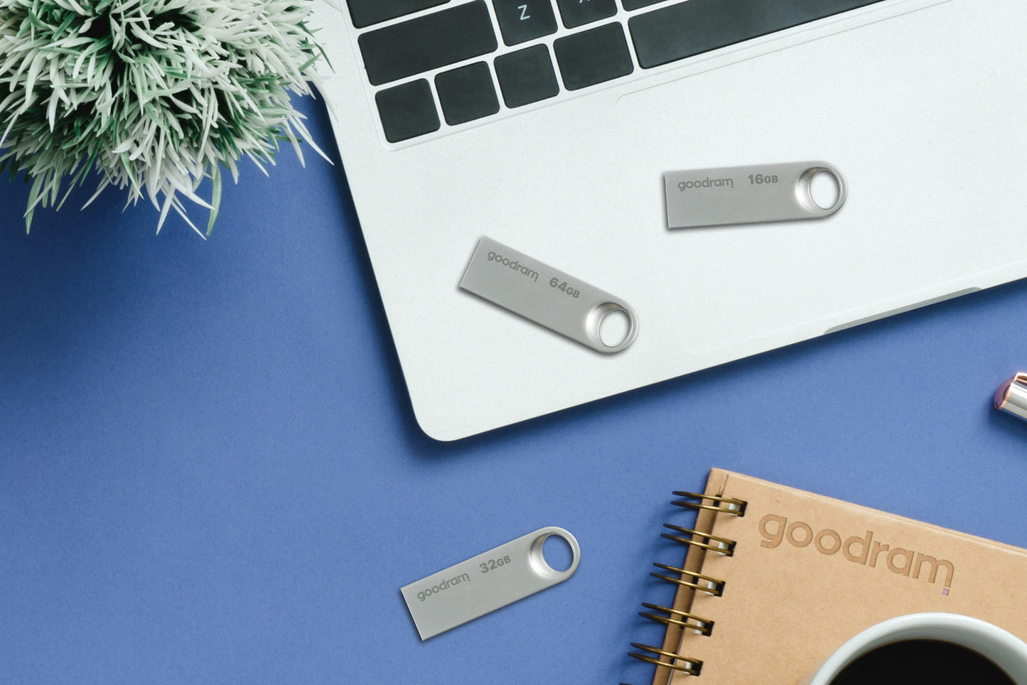 Externminne USB-A 3.2 GoodRam UNO3, 64Gb