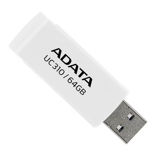Externminne USB-A 3.2 Adata UC310, 64Gb UC310-64G-RWH