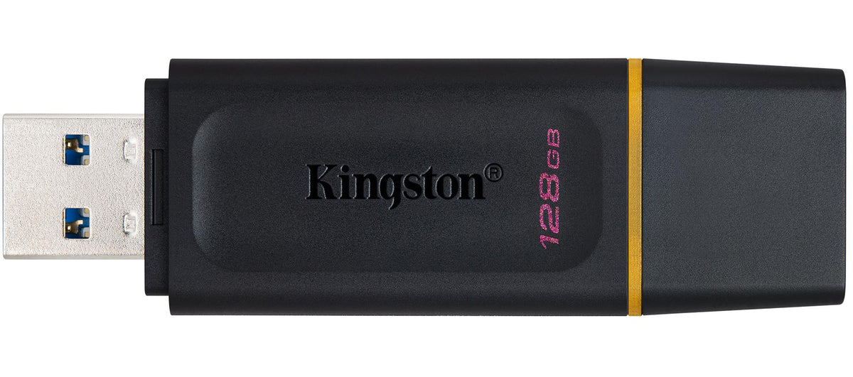 Extern USB-A 3.2-minne Kingston DT Exodia, 128GB, Omslaget DTX/128GB