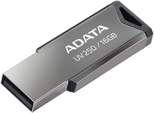 Externt USB-A-minne Adata UV250, 16 Gb AUV250-16G-RBK AUV250-16G-RBK