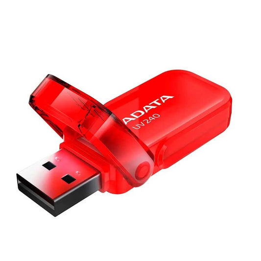USB-A externt minne Adata UV240 UV240, 32 Gb AUV240-32G-RRD AUV240-32G-RRD