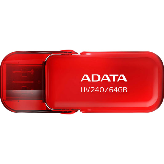 Externt USB-A-minne Adata UV240, 64 Gb AUV240-64G-RRD