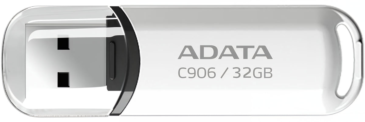 Externminne USB-A Adata C906, 32Gb AC906-32G-RWH