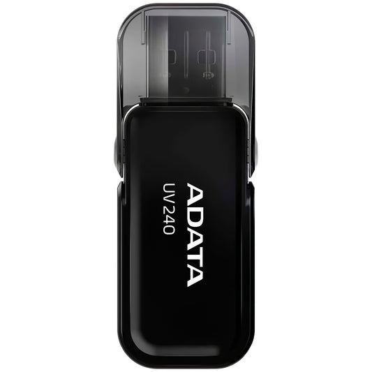 Externt USB-A-minne Adata UV240, 64 Gb AUV240-64G-RBK AUV240-64G-RBK