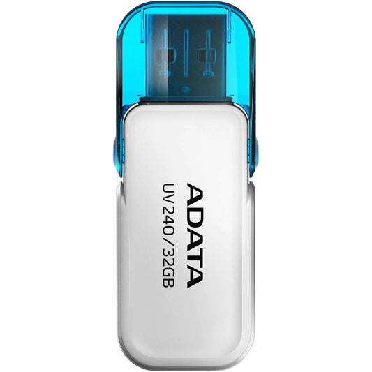 Externt USB-A-minne Adata UV240, 64 Gb AUV240-64G-RWH