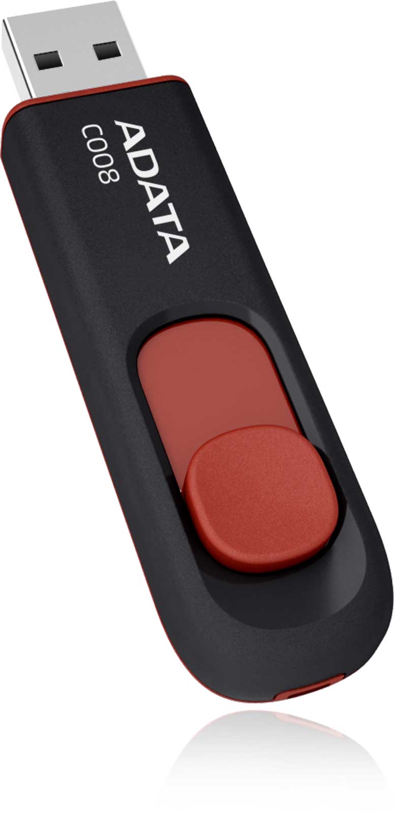 USB-A externt minne Adata C008, 16 Gb AC008-16G-RKD